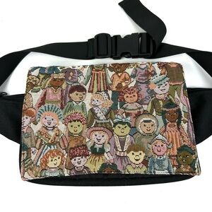 Wild West Maruca Belt Bag Fanny Pack It’s A Small World Travel Purse